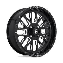 Fuel UTV D611 STROKE wheel 20x7 4x156 132 ET13, Gloss black