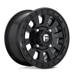 Fuel UTV D630 TACTIC wheel 14x7 4x156 132 ET38, Matte black