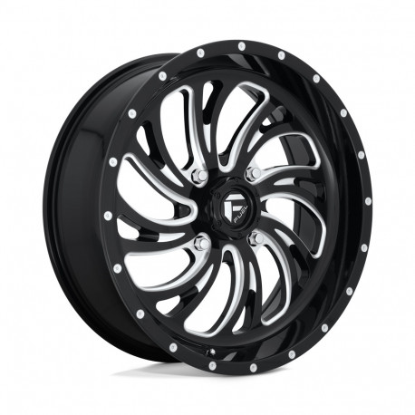 Fuel aluminum wheels Fuel UTV D641 KOMPRESSOR wheel 20x7 4x137 110.1 ET13, Gloss black | races-shop.com