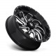 Fuel aluminum wheels Fuel UTV D641 KOMPRESSOR wheel 22x7 4x137 110.1 ET13, Gloss black | races-shop.com