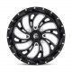 Fuel aluminum wheels Fuel UTV D641 KOMPRESSOR wheel 22x7 4x137 110.1 ET13, Gloss black | races-shop.com