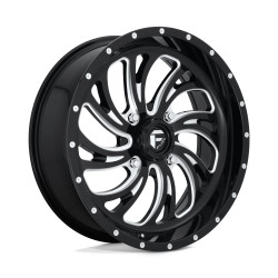 Fuel UTV D641 KOMPRESSOR wheel 24x7 4x156 132 ET13, Gloss black