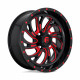 Fuel aluminum wheels Fuel UTV D642 KOMPRESSOR wheel 18x7 4x137 110.1 ET13, Gloss black | races-shop.com