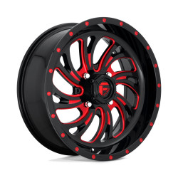 Fuel UTV D642 KOMPRESSOR wheel 18x7 4x137 110.1 ET13, Gloss black