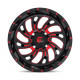 Fuel aluminum wheels Fuel UTV D642 KOMPRESSOR wheel 18x7 4x137 110.1 ET13, Gloss black | races-shop.com