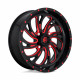 Fuel aluminum wheels Fuel UTV D642 KOMPRESSOR wheel 20x7 4x156 132 ET13, Gloss black | races-shop.com