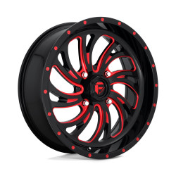 Fuel UTV D642 KOMPRESSOR wheel 20x7 4x156 132 ET13, Gloss black
