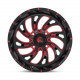 Fuel aluminum wheels Fuel UTV D642 KOMPRESSOR wheel 20x7 4x156 132 ET13, Gloss black | races-shop.com