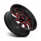 Fuel aluminum wheels Fuel UTV D642 KOMPRESSOR wheel 20x7 4x137 110.1 ET13, Gloss black | races-shop.com