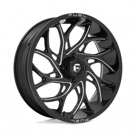 Fuel aluminum wheels Fuel UTV D741 RUNNER wheel 22x7 4x156 132 ET13, Gloss black | races-shop.com