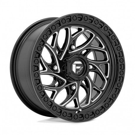 Fuel aluminum wheels Fuel UTV D741 RUNNER wheel 22x7 4x137 110.1 ET0, Gloss black | races-shop.com