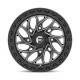 Fuel aluminum wheels Fuel UTV D741 RUNNER wheel 22x7 4x137 110.1 ET0, Gloss black | races-shop.com
