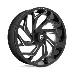 Fuel UTV D753 REACTION wheel 22x7 4x137 110.1 ET13, Gloss black