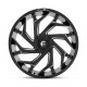 Fuel aluminum wheels Fuel UTV D753 REACTION wheel 22x7 4x137 110.1 ET13, Gloss black | races-shop.com