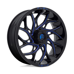 Fuel UTV D778 RUNNER UTV wheel 18x7 4x137 110.1 ET13, Gloss black