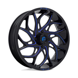 Fuel UTV D778 RUNNER UTV wheel 24x7 4x137 110.1 ET13, Gloss black