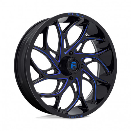Fuel aluminum wheels Fuel UTV D778 RUNNER UTV wheel 24x7 4x137 110.1 ET13, Gloss black | races-shop.com