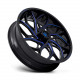 Fuel aluminum wheels Fuel UTV D778 RUNNER UTV wheel 24x7 4x137 110.1 ET13, Gloss black | races-shop.com