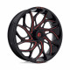 Fuel aluminum wheels Fuel UTV D779 RUNNER UTV wheel 24x7 4x156 132 ET13, Gloss black | races-shop.com