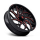 Fuel aluminum wheels Fuel UTV D779 RUNNER UTV wheel 24x7 4x156 132 ET13, Gloss black | races-shop.com