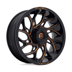 Fuel UTV D780 RUNNER UTV wheel 18x7 4x156 132 ET13, Gloss black