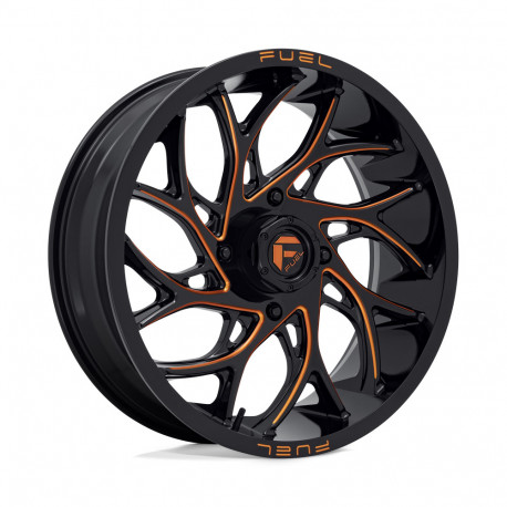 Fuel aluminum wheels Fuel UTV D780 RUNNER UTV wheel 20x7 4x156 132 ET13, Gloss black | races-shop.com