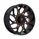 Fuel aluminum wheels Fuel UTV D780 RUNNER UTV wheel 20x7 4x137 110.1 ET13, Gloss black | races-shop.com