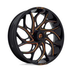 Fuel UTV D780 RUNNER UTV wheel 24x7 4x137 110.1 ET13, Gloss black