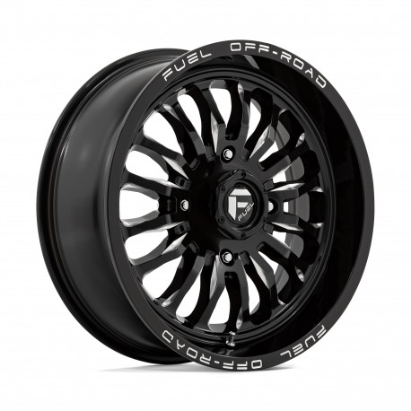 Fuel aluminum wheels Fuel UTV D821 ARC UTV wheel 20x7 4x156 132 ET13, Gloss black | races-shop.com