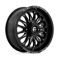 Fuel UTV D821 ARC UTV wheel 20x7 4x137 110.1 ET13, Gloss black