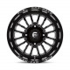 Fuel aluminum wheels Fuel UTV D821 ARC UTV wheel 20x7 4x137 110.1 ET13, Gloss black | races-shop.com