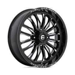 Fuel UTV D821 ARC UTV wheel 22x7 4x156 132 ET13, Gloss black