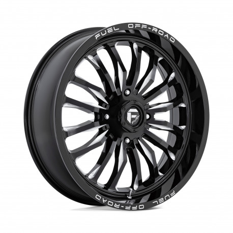Fuel aluminum wheels Fuel UTV D821 ARC UTV wheel 22x7 4x156 132 ET13, Gloss black | races-shop.com