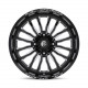 Fuel aluminum wheels Fuel UTV D821 ARC UTV wheel 22x7 4x156 132 ET13, Gloss black | races-shop.com