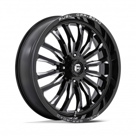 Fuel aluminum wheels Fuel UTV D821 ARC UTV wheel 24x7 4x137 110.1 ET13, Gloss black | races-shop.com