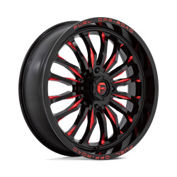 Fuel UTV D822 ARC UTV wheel 22x7 4x137 110.1 ET13, Gloss black
