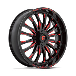 Fuel UTV D822 ARC UTV wheel 24x7 4x137 110.1 ET13, Gloss black