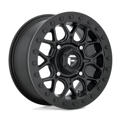 Fuel UTV D916 TECH BEADLOCK wheel 15x7 4x137 110.1 ET38, Matte black