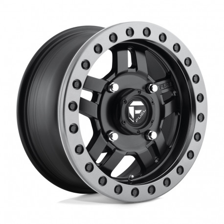 Fuel aluminum wheels Fuel UTV D917 ANZA BEADLOCK wheel 15x7 4x156 132 ET38, Matte black | races-shop.com