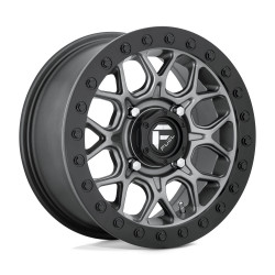Fuel UTV D919 TECH BEADLOCK wheel 15x7 4x137 110.1 ET38, Matte gun metal