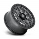 Fuel aluminum wheels Fuel UTV D919 TECH BEADLOCK wheel 15x7 4x137 110.1 ET38, Matte gun metal | races-shop.com