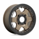 Fuel aluminum wheels Fuel UTV D924 BLOCK BEADLOCK wheel 15x6 4x137 110.1 ET38, Matte bronze | races-shop.com