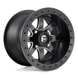 Fuel UTV D928 MAVERICK BEADLOCK wheel 14x8 4x156 132 ET0, Matte black