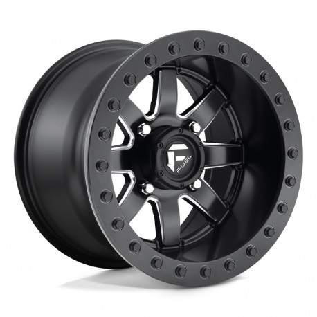 Fuel aluminum wheels Fuel UTV D928 MAVERICK BEADLOCK wheel 15x8 4x137 110.1 ET0, Matte black | races-shop.com