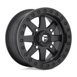 Fuel UTV D936 MAVERICK BEADLOCK wheel 15x7 4x156 132 ET38, Matte black