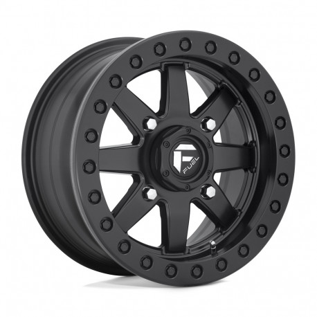 Fuel aluminum wheels Fuel UTV D936 MAVERICK BEADLOCK wheel 15x7 4x156 132 ET38, Matte black | races-shop.com