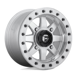 Fuel UTV D937 MAVERICK BEADLOCK wheel 14x7 4x156 132 ET38, Silver