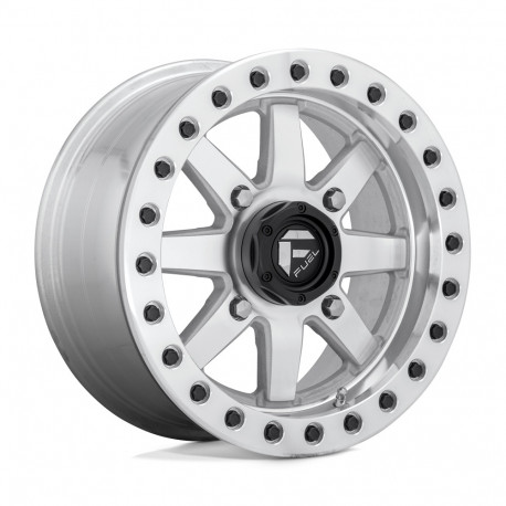 Fuel aluminum wheels Fuel UTV D937 MAVERICK BEADLOCK wheel 15x7 4x156 132 ET38, Silver | races-shop.com