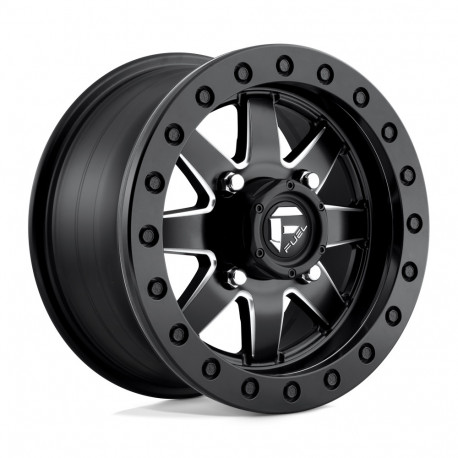 Fuel aluminum wheels Fuel UTV D938 MAVERICK BEADLOCK wheel 14x7 4x137 110.1 ET38, Matte black | races-shop.com