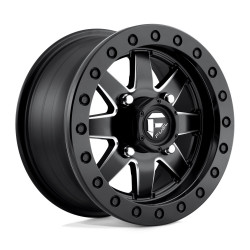 Fuel UTV D938 MAVERICK BEADLOCK wheel 15x7 4x156 132 ET13, Matte black